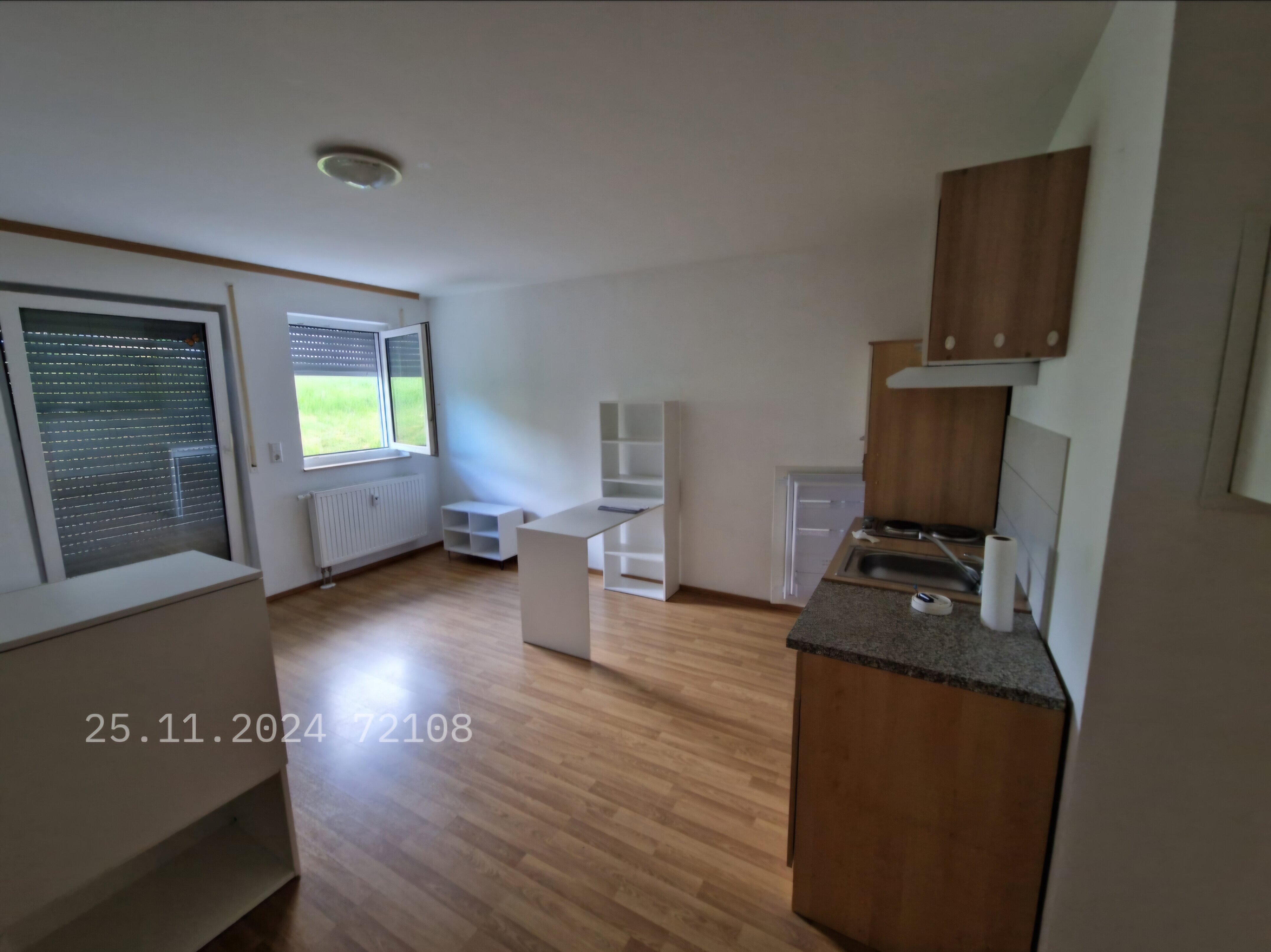 Wohnung zur Miete 450 € 1 Zimmer 29 m²<br/>Wohnfläche EG<br/>Geschoss Kernstadt Rottenburg am Neckar 72108