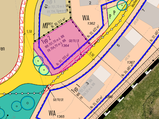 Grundstück zum Kauf provisionsfrei 136.390 € 593 m² Grundstück frei ab sofort Waldburg 88289