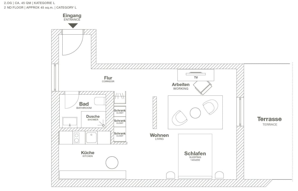 Wohnung zur Miete Wohnen auf Zeit 1.650 € 1 Zimmer 45 m²<br/>Wohnfläche ab sofort<br/>Verfügbarkeit Amtsstr. Vorsfelde Wolfsburg 38448