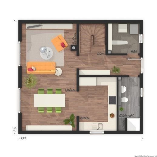 Grundstück zum Kauf provisionsfrei 119.900 € 400 m²<br/>Grundstück Gallun Mittenwalde 15749