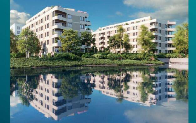 Wohnung zur Miete - Neubau 2.518 € 3 Zimmer 93,8 m² 1. Geschoss frei ab 01.10.2025 Ingrid-Reschke-Straße 5 Rummelsburg Berlin 10317