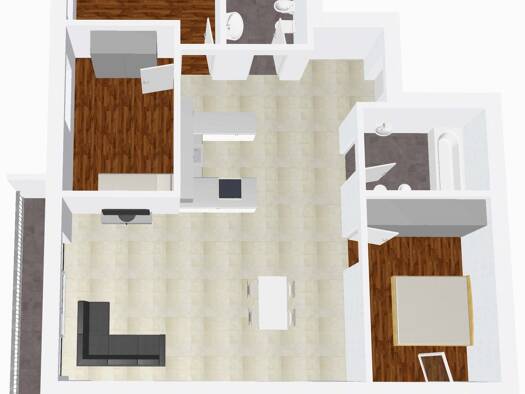 Terrassenwohnung zum Kauf - Erstbezug 950.000 € 4 Zimmer 129 m² 2. Geschoss frei ab sofort Oberbozen Ritten 39054