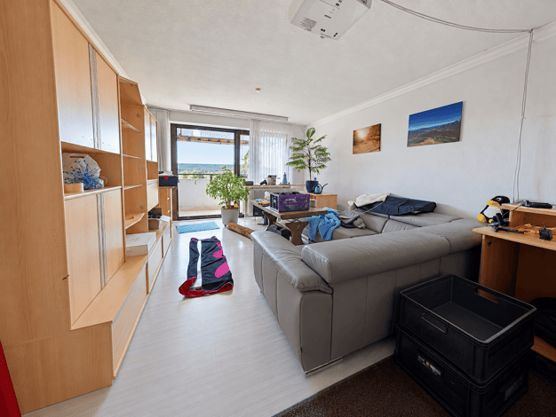Wohnung zur Miete 600 € 2 Zimmer 65 m² 7. Geschoss frei ab 01.12.2026 Roter Hügel Bayreuth 95445