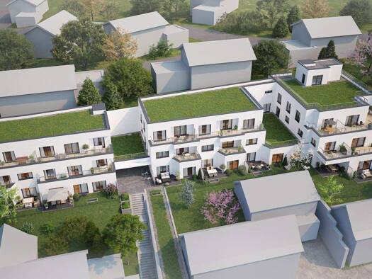 Terrassenwohnung zum Kauf provisionsfrei als Kapitalanlage geeignet 495.000 € 3 Zimmer 82 m² Achdorf Landshut 84036