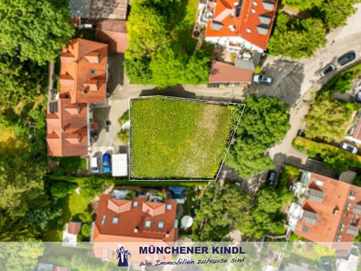 Grundstück zum Kauf 1.300.000 € 430 m² Grundstück Pasing-Obermenzing München 81247