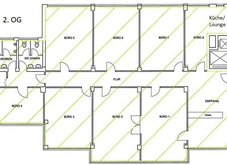 Bürofläche zur Miete provisionsfrei 13 € 626 m²<br/>Bürofläche ab 313 m²<br/>Teilbarkeit Ramersdorf-Perlach München 81737