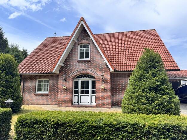 Einfamilienhaus zum Kauf 399.000 € 5 Zimmer 192 m² 1.900 m² Grundstück Meedenstraße 15 D Moorhausen Varel 26316