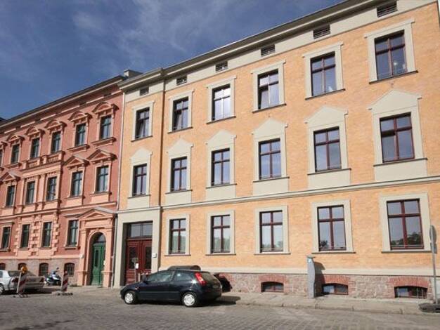 Wohnung zur Miete 1.154 € 4 Zimmer 115,4 m² 1. Geschoss Emil-Abderhalden-Straße 23 Innenstadt Mitte 06108