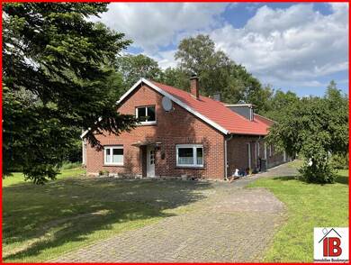 Einfamilienhaus zum Kauf 149.000 € 3 Zimmer 131 m² 1.593 m² Grundstück Neuenbrok Elsfleth 26931