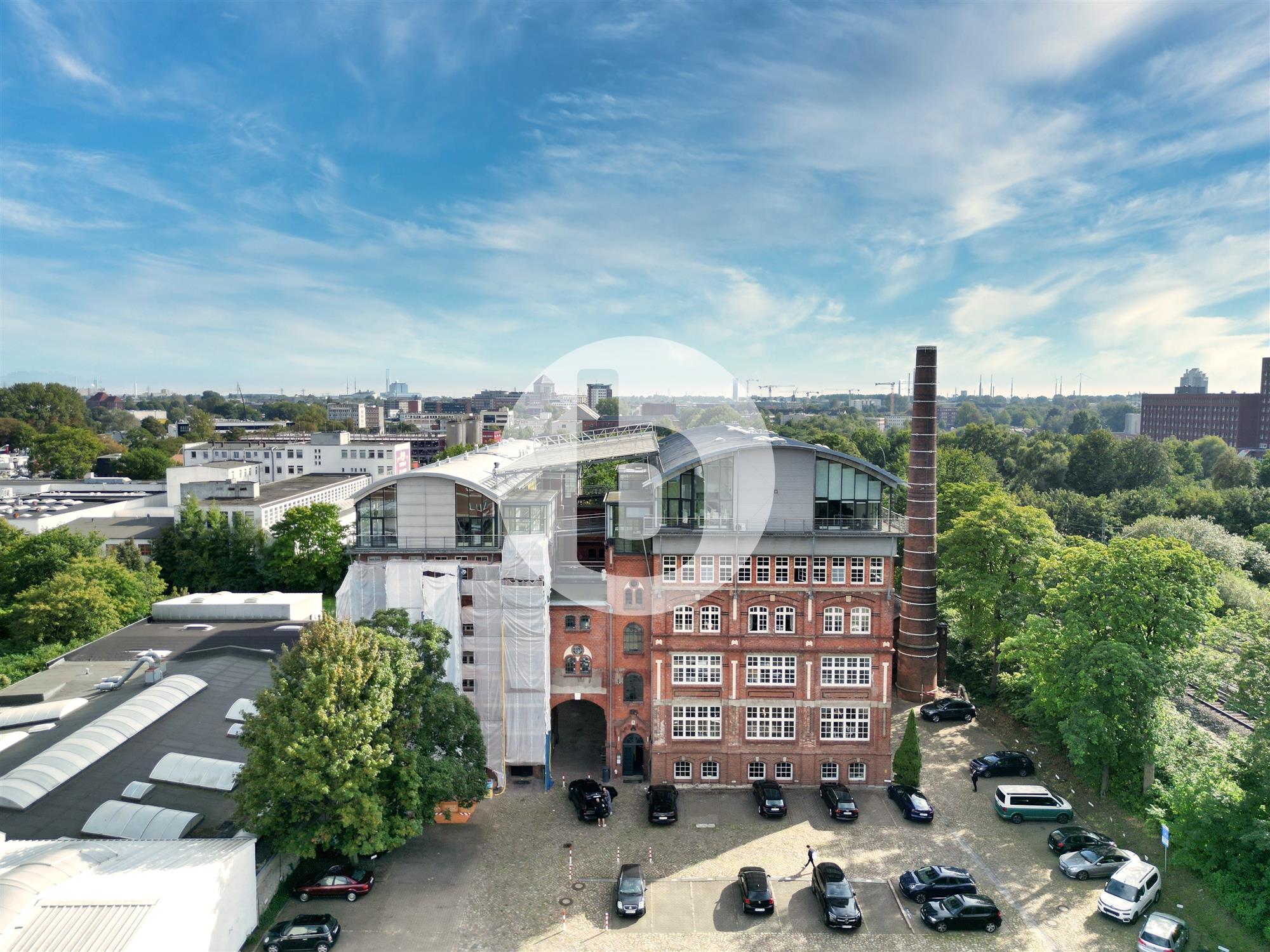 Bürofläche zur Miete 19,50 € 100 m²<br/>Bürofläche Hamm Hamburg 20537