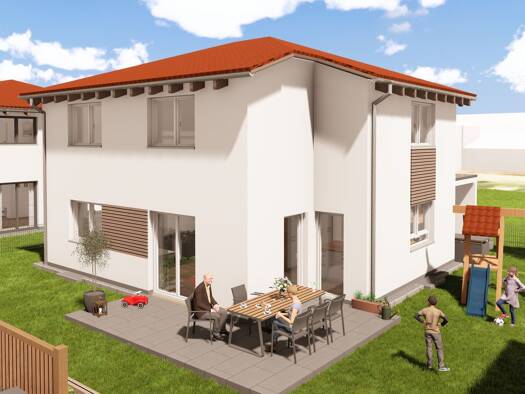 Haus zum Kauf provisionsfrei 799.000 € 4 Zimmer 134,3 m² 406 m² Grundstück Leeder Fuchstal 86925