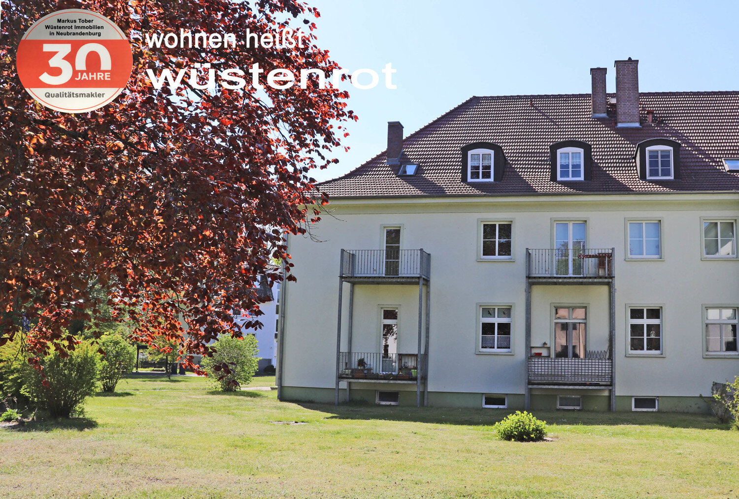 Wohnung zum Kauf 144.000 € 2 Zimmer 90 m²<br/>Wohnfläche Neustrelitz Neustrelitz 17235