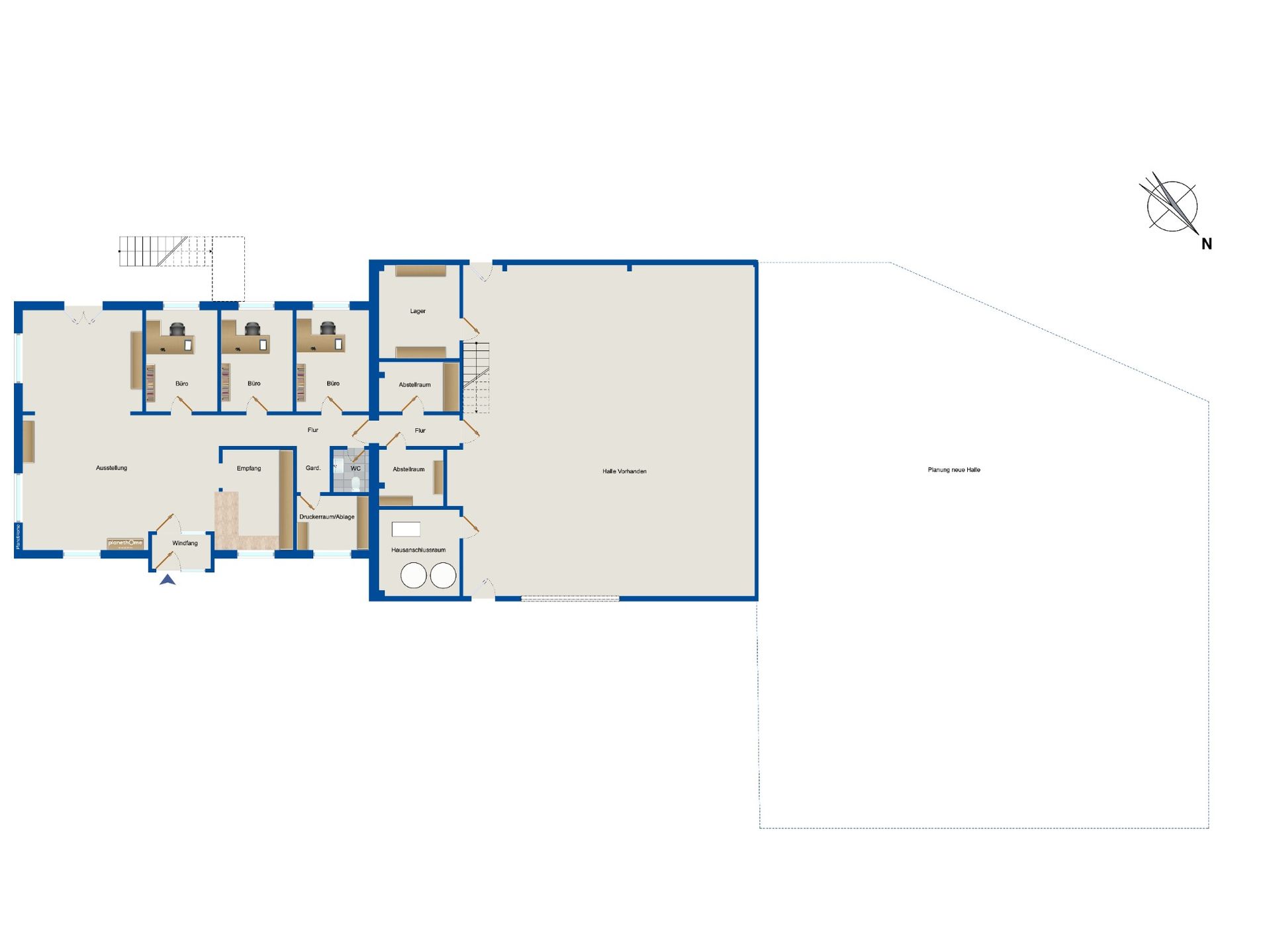 Wohn- und Geschäftshaus zum Kauf als Kapitalanlage geeignet 795.000 € 455,2 m²<br/>Fläche 2.156 m²<br/>Grundstück Hollenstedt Hollenstedt 21279