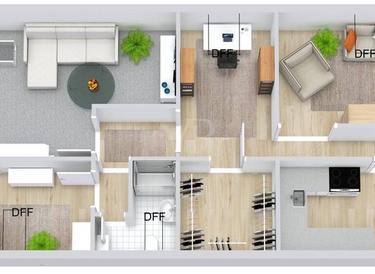 Wohnung zum Kauf 239.000 € 3 Zimmer 75 m² Obermichelbach 90587