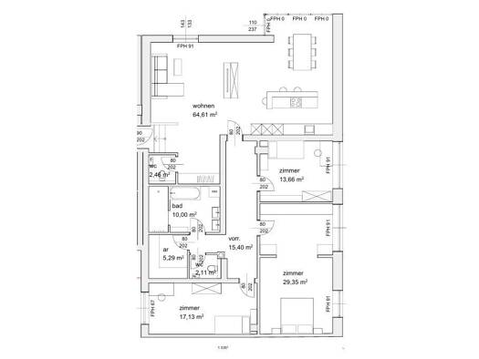 Wohnung zum Kauf 4 Zimmer 160 m² 4. Geschoss Oberndorf bei Salzburg 5110