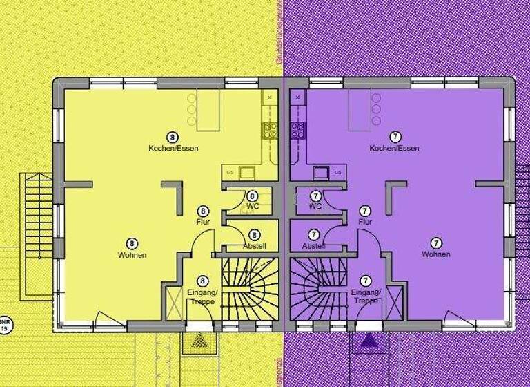 Doppelhaushälfte zur Miete - Erstbezug 2.172 € 5 Zimmer 173,6 m² frei ab sofort Lütjenburger Str.17c Bad Malente-Gremsmühlen Malente 23714