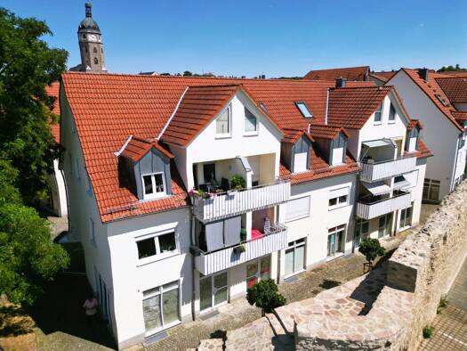Maisonette zur Miete 550 € 3 Zimmer 7 m² 2. Geschoss frei ab sofort Kylische Straße 54 D Sangerhausen Sangerhausen 06526