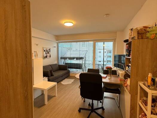 Studio zur Miete 750 € 1 Zimmer 26 m² Geschoss 2/3 frei ab 01.04.2026 Mooswald Freiburg im Breisgau 79110