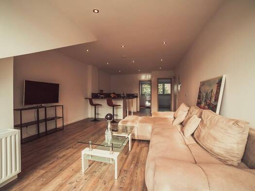 Wohnung zur Miete Wohnen auf Zeit 1.450 € 2 Zimmer 56 m² Ziegelstrasse 3 Unterrath Düsseldorf 40468