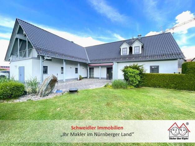 Einfamilienhaus zum Kauf 680.000 € 6 Zimmer 251,6 m² 1.916 m² Grundstück frei ab sofort Krottensee Neuhaus-Krottensee 91284