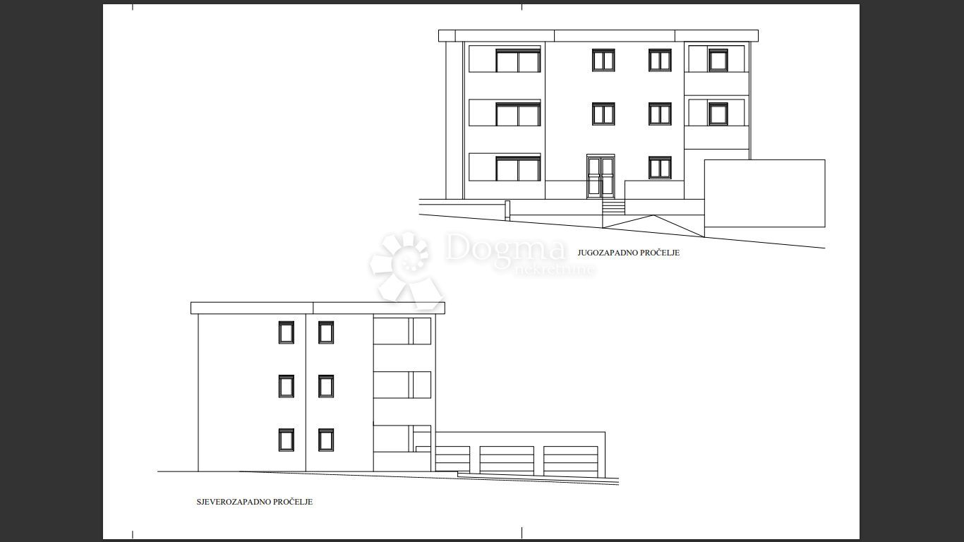 Wohnung zum Kauf 197.000 € 3 Zimmer 62 m²<br/>Wohnfläche 2.<br/>Geschoss Medulin center 52203