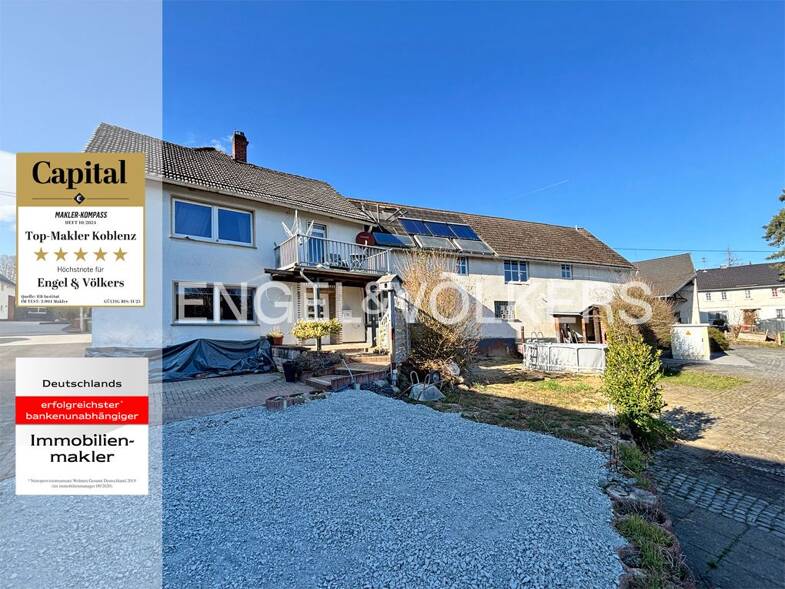 Haus zum Kauf 239.000 € 7 Zimmer 248 m² 545 m² Grundstück Oberdreis Oberdreis 57639
