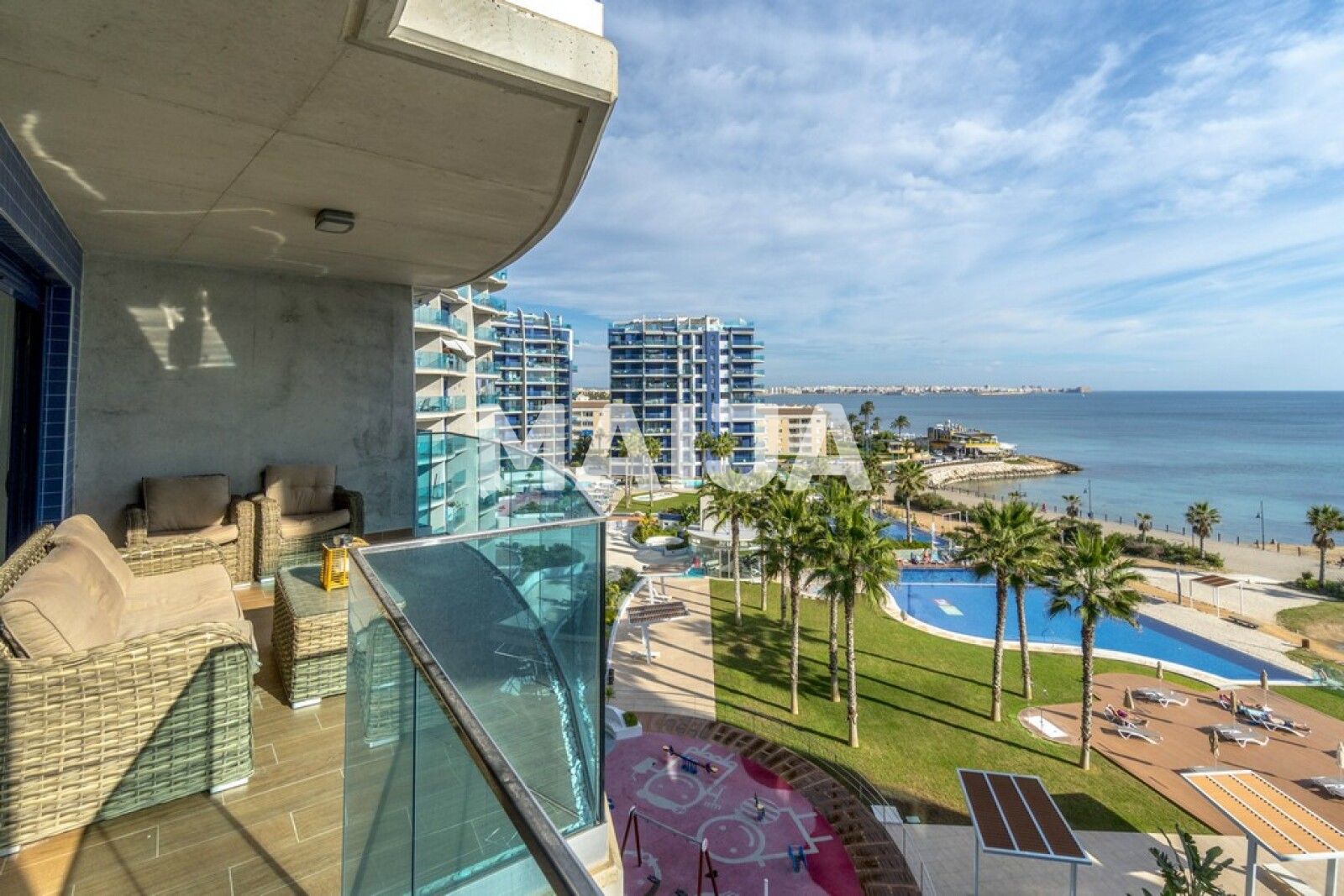 Apartment zum Kauf 475.000 € 4 Zimmer 89 m²<br/>Wohnfläche 5.<br/>Geschoss Calle Poseidón 2 Torrevieja 03189