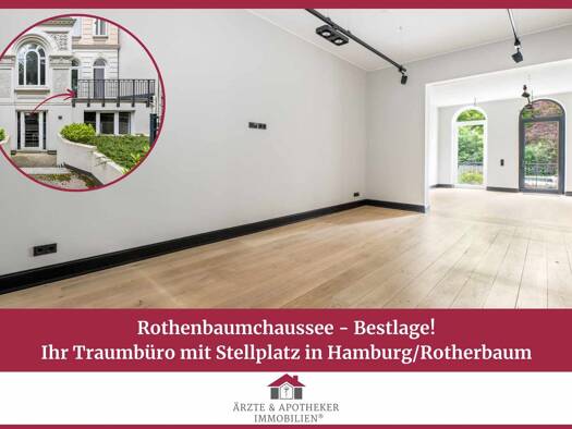 Bürofläche zum Kauf 698.000 € 4 Zimmer 121 m² Bürofläche Rotherbaum Hamburg / Rotherbaum 20148