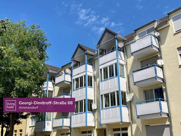 Studio zum Kauf 58.000 € 1 Zimmer 31,1 m² 4. Geschoss Georgi-Dimitroff-Straß 68 Altstadt Halle 06132