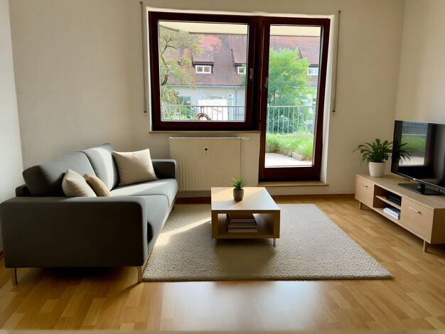 Terrassenwohnung zur Miete 767 € 1 Zimmer 42 m² 1. Geschoss Erlangen-Ost Erlangen 91052