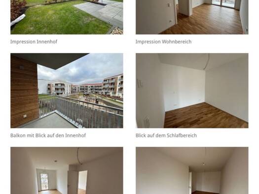 Terrassenwohnung zur Miete 1.050 € 2 Zimmer 58 m² Geschoss EG/4 frei ab sofort Großberg Pentling 93080