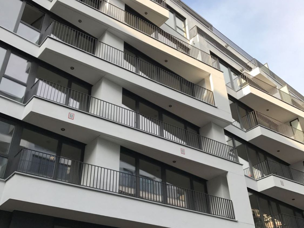 Wohnung zur Miete 1.440 € 2 Zimmer 58,4 m² 4. Geschoss Chausseestraße 37 Mitte Berlin 10115