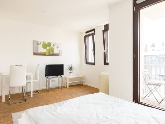 Studio zur Miete Wohnen auf Zeit 1.390 € 1 Zimmer 30 m² frei ab 01.06.2026 Bockenheim Frankfurt am Main 60486