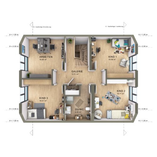 Einfamilienhaus zum Kauf 690.000 € 6 Zimmer 175 m²<br/>Wohnfläche 750 m²<br/>Grundstück Ergertshausen Rohrenfels 86701