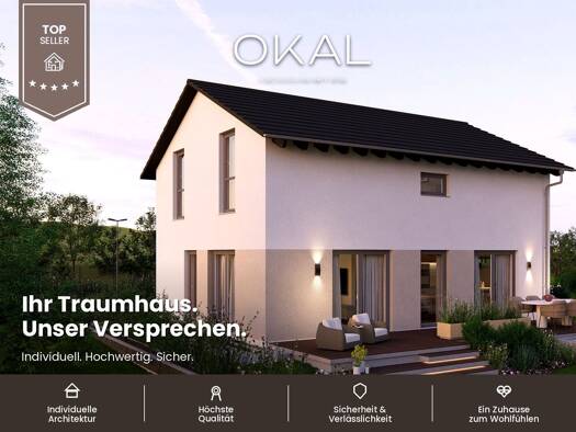 Einfamilienhaus zum Kauf 494.370 € 5 Zimmer 154,1 m² 881 m² Grundstück Gebhardshagen West 38229