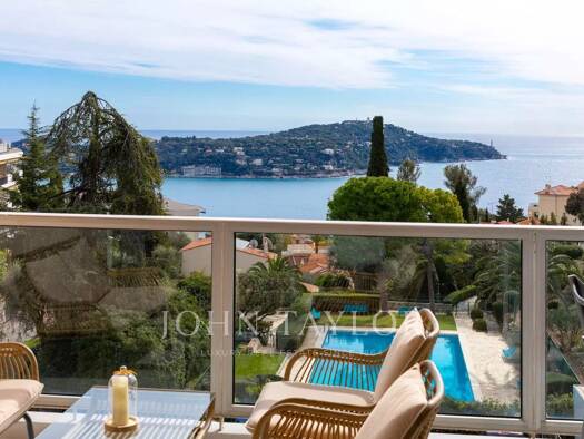 Wohnung zur Miete auf Zeit 9.340 € 4 Zimmer 106 m² Col de Villefranche Villefranche-sur-Mer 06230