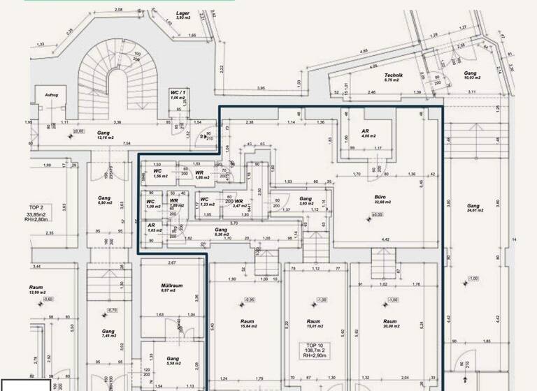 Ladenfläche zur Miete provisionsfrei 12 € 4 Zimmer Wien,Rudolfsheim-Fünfhaus 1150