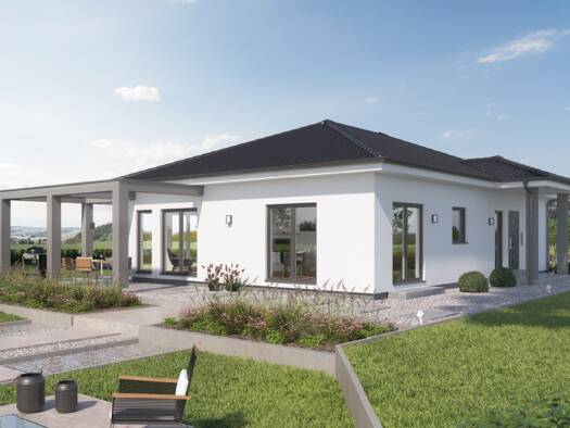 Bungalow zur Miete - Erstbezug 3.190 € 4 Zimmer 110 m² 485 m² Grundstück Nürnberg 90453