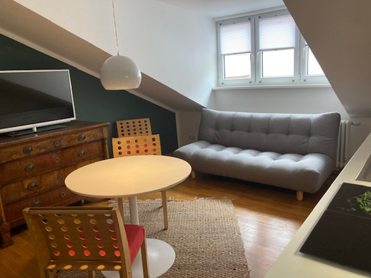 Wohnung zur Miete 630 € 1,5 Zimmer 45 m² 2. Geschoss Sanderau Würzburg 97072
