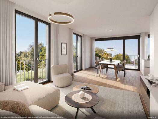 Penthouse zum Kauf - Erstbezug provisionsfrei 850.000 € 4 Zimmer 105,4 m² Geschoss 4/4 frei ab 01.03.2028 Rickenbacher Straße 73 Reutin Lindau (Bodensee) 88131