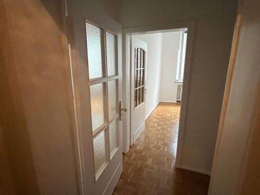 Terrassenwohnung zur Miete 490 € 2,5 Zimmer 49 m² Geschoss 1/3 frei ab sofort Hochstraße 79 Stadtmitte Krefeld 47798