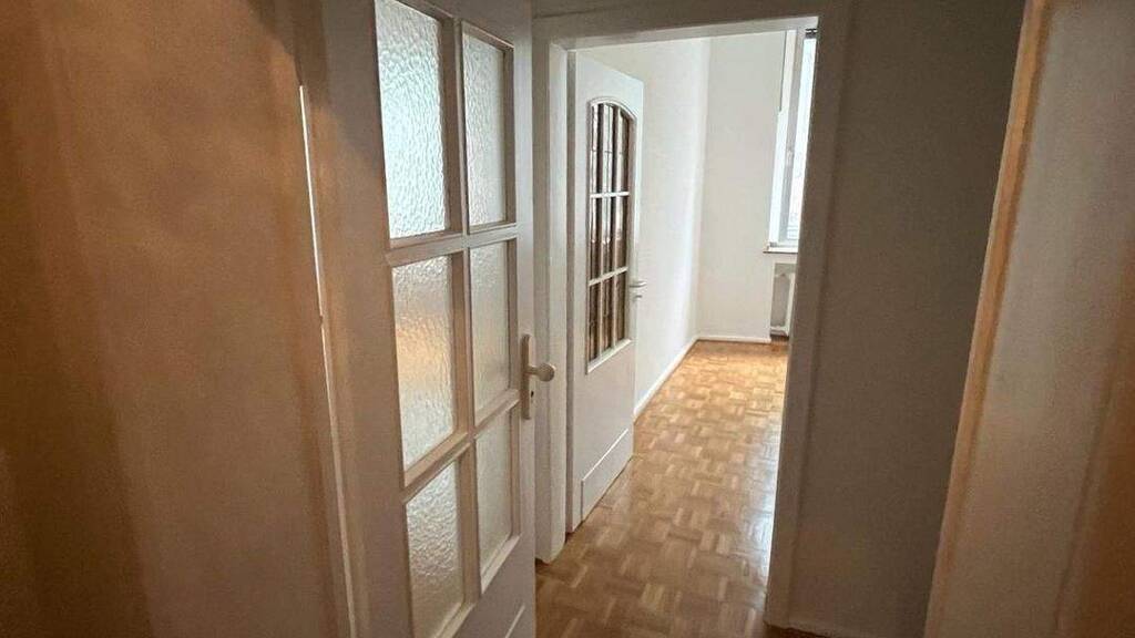 Terrassenwohnung zur Miete 490 € 2,5 Zimmer 49 m² Geschoss 1/3 frei ab sofort Hochstraße 79 Stadtmitte Krefeld 47798