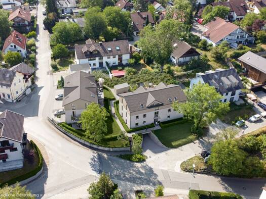 Wohnung zum Kauf - Neubau provisionsfrei 380.000 € 1 Zimmer 40,9 m² Seefeld Seefeld 82229