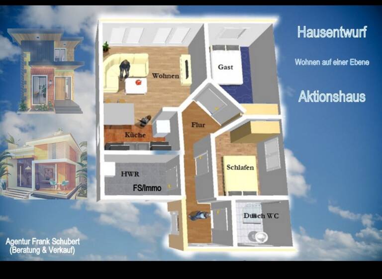Einfamilienhaus zum Kauf 3 Zimmer 85 m² 1 m² Grundstück frei ab sofort Theuma 08541