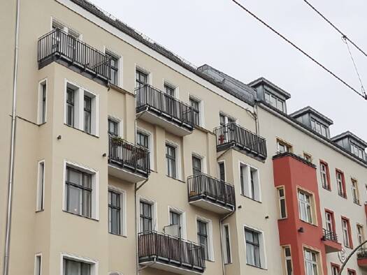 Wohnung zur Miete 1.320 € 2 Zimmer 66 m² frei ab sofort Warschauer Str. 62 Friedrichshain Berlin 10243