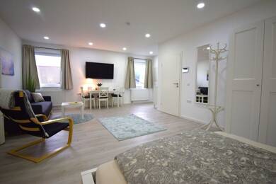 Wohnung zur Miete Wohnen auf Zeit 850 € 1 Zimmer 45 m² frei ab sofort Westerrönfeld Westerrönfeld 24784