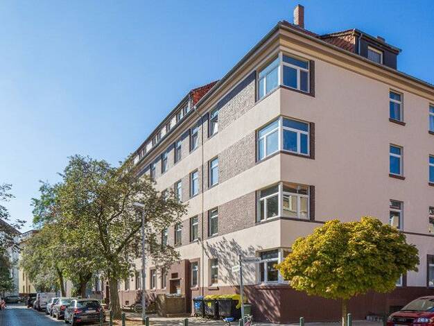Wohnung zur Miete 593 € 3 Zimmer 62,4 m² frei ab 25.09.2026 Ratsbleiche 3 Braunschweig Nordstadt 38114