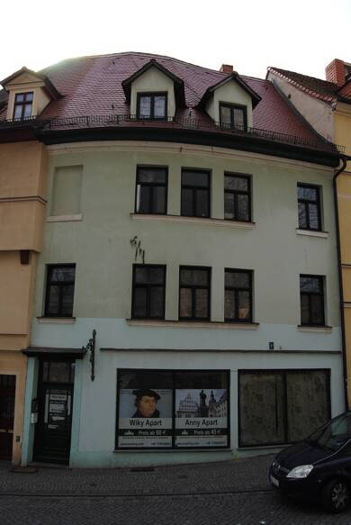 Mehrfamilienhaus zum Kauf 85.000 € 8 Zimmer 108,5 m² 88 m² Grundstück frei ab sofort Lutherstadt Eisleben Eisleben 06295