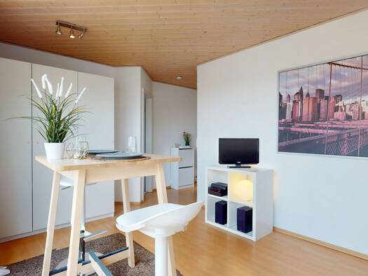Wohnung zur Miete 875 € 1 Zimmer 32 m² Geschoss 3/3 frei ab 01.09.2025 Rappenberg 63 Zuffenhausen Stuttgart 70435