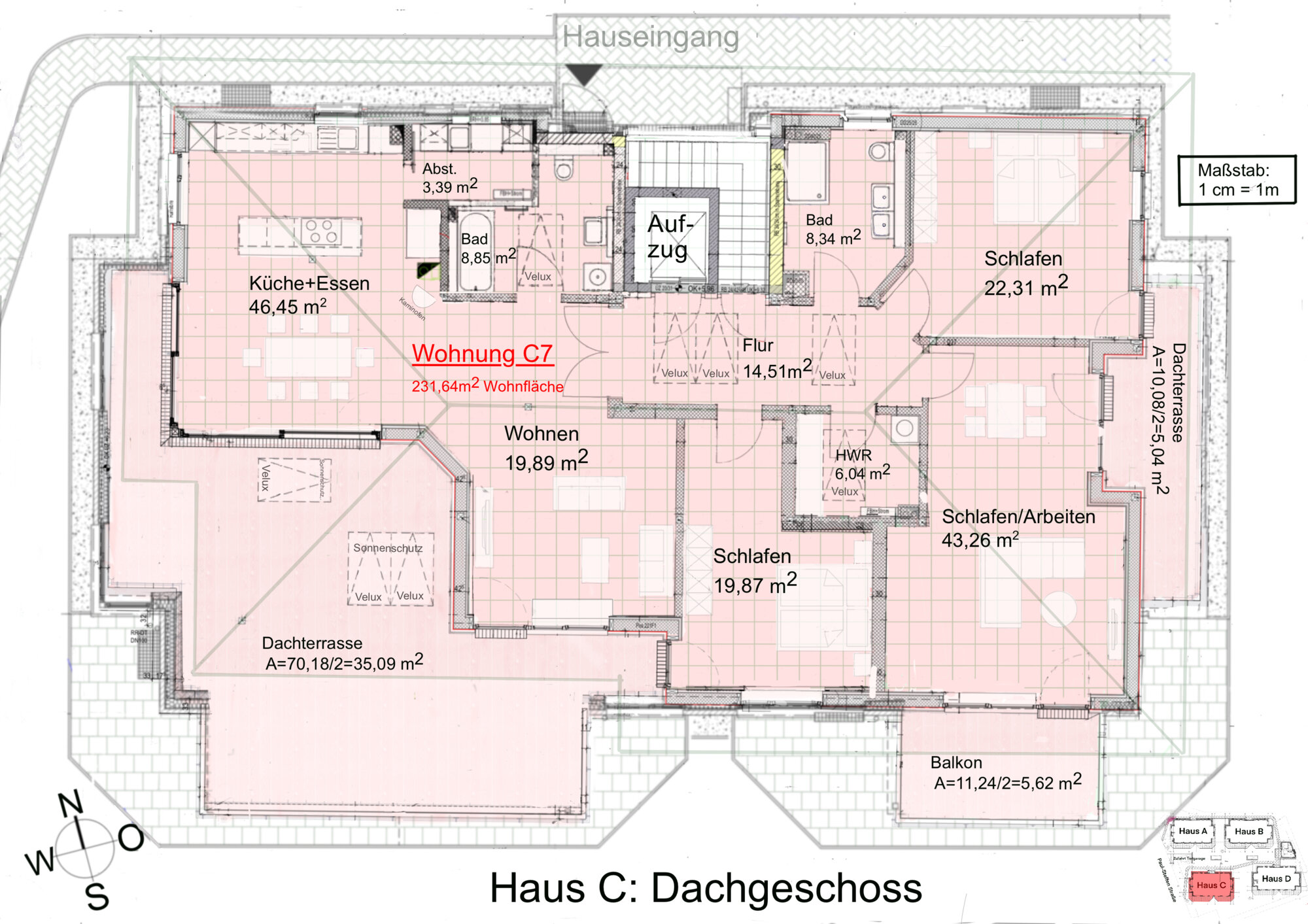 Wohnung zur Miete 3.822 € 4 Zimmer 232 m²<br/>Wohnfläche Bordesholm 24582